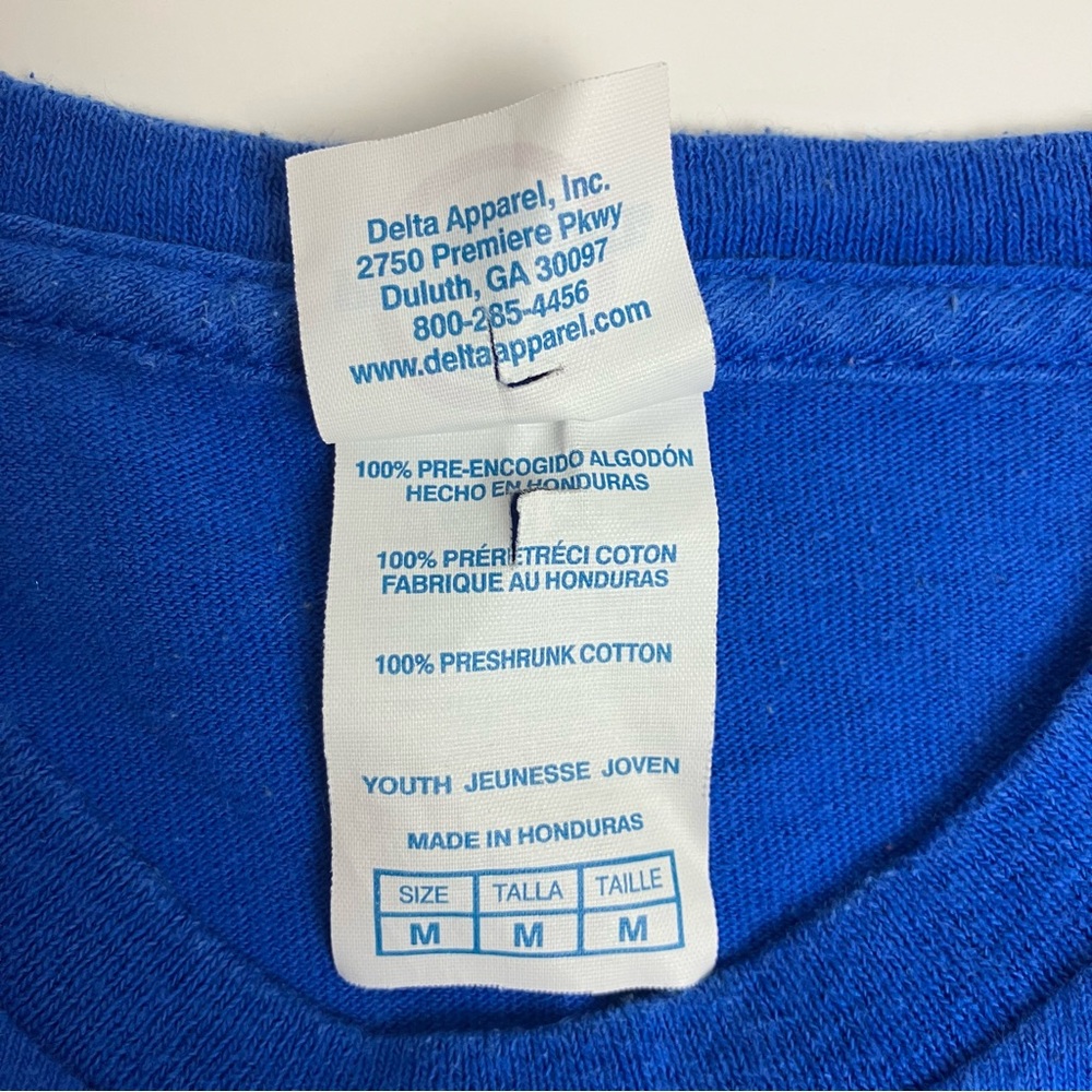 FREE w/ purchase: BANFF Canada Blue Medium Kids 6-8 Short Sleeve Graphic Tee - Picture 5 of 8